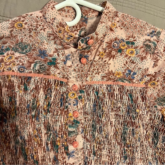 Jody T Floral Vintage Prairie Cottage Dress - Picture 4 of 8